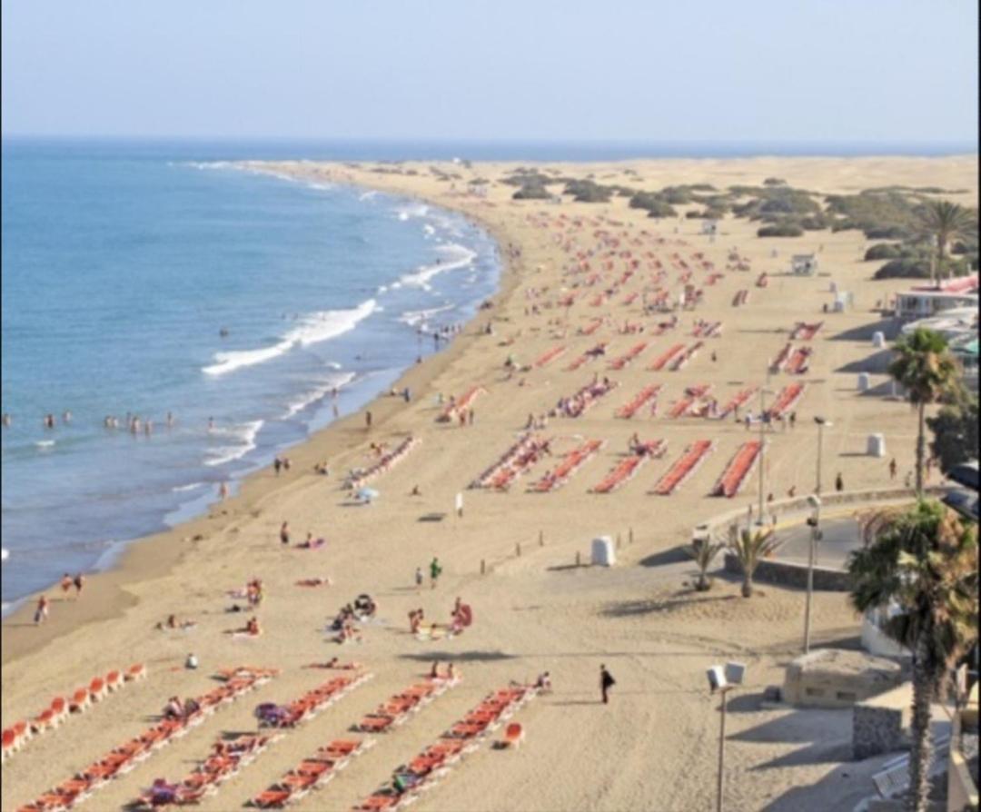 Solymar Las Olas Плая дел Инглес Екстериор снимка